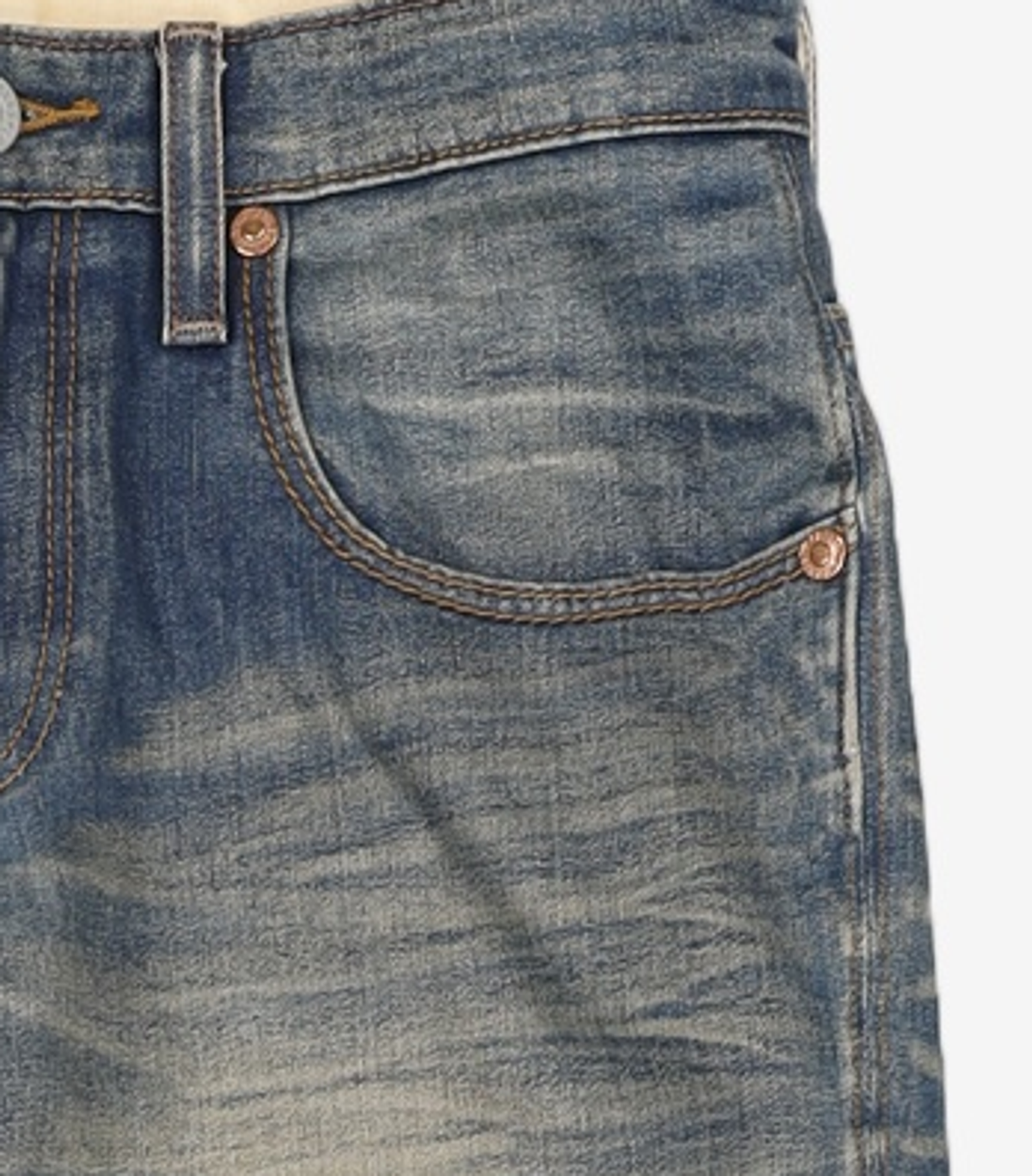 리바이스(LEVI'S) 청/데님 팬츠 76