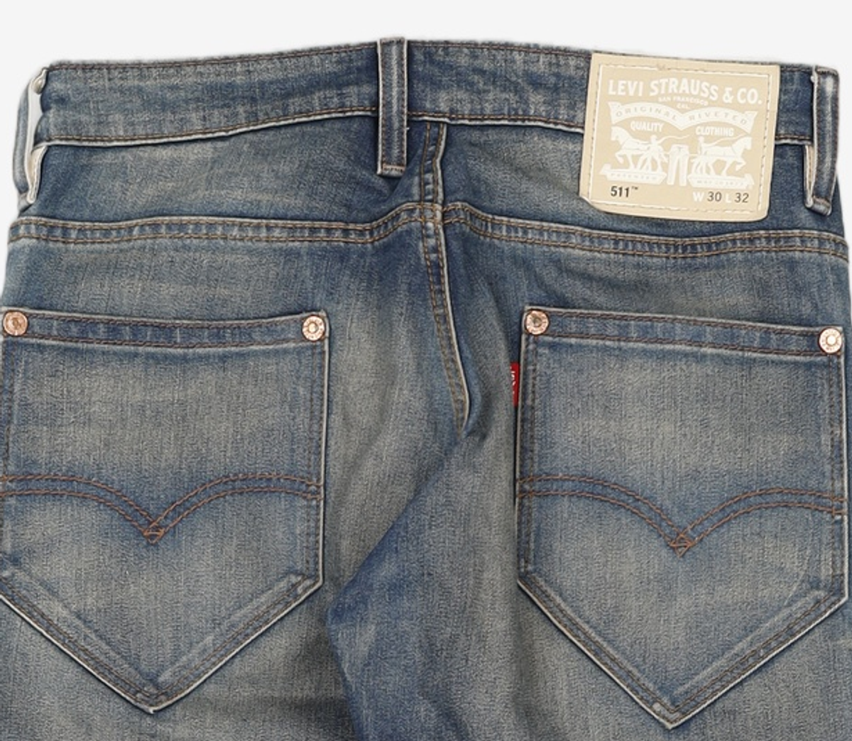 리바이스(LEVI'S) 청/데님 팬츠 76