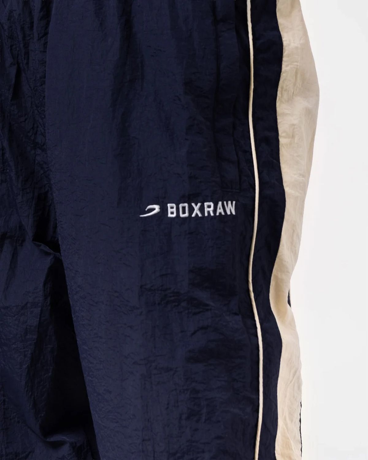 복스로(BOXRAW) 넬 트랙 팬츠  BXRW-W-SHLB