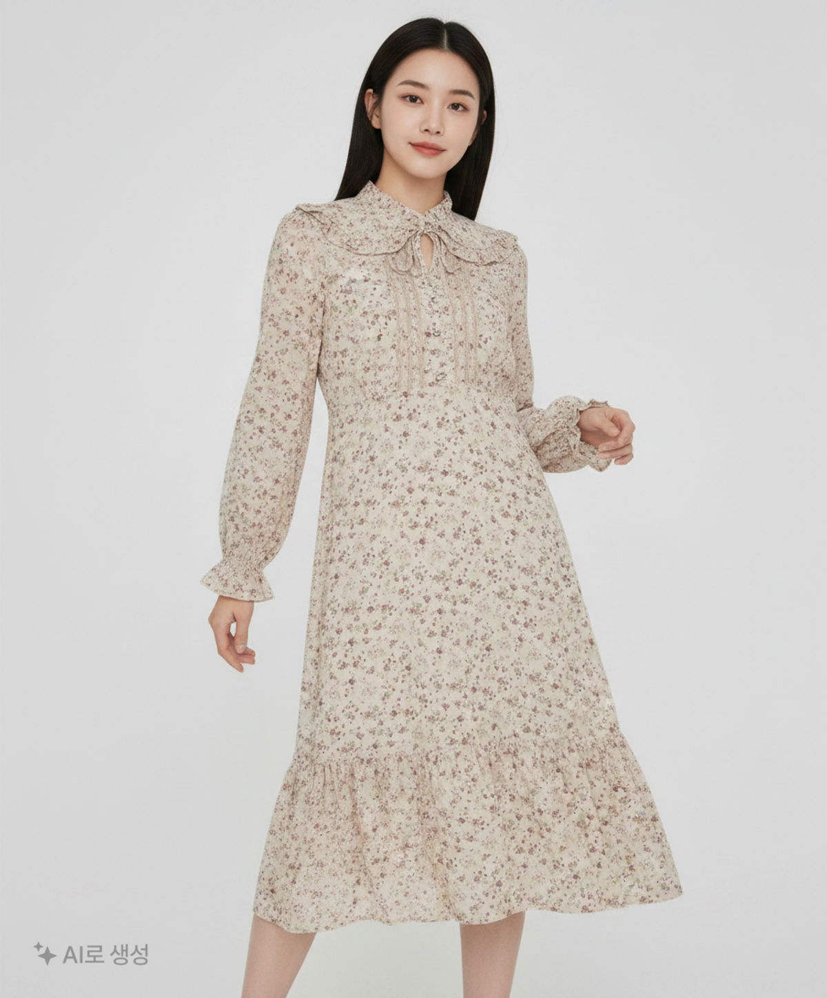 로엠(ROEM) 맥시 원피스 L