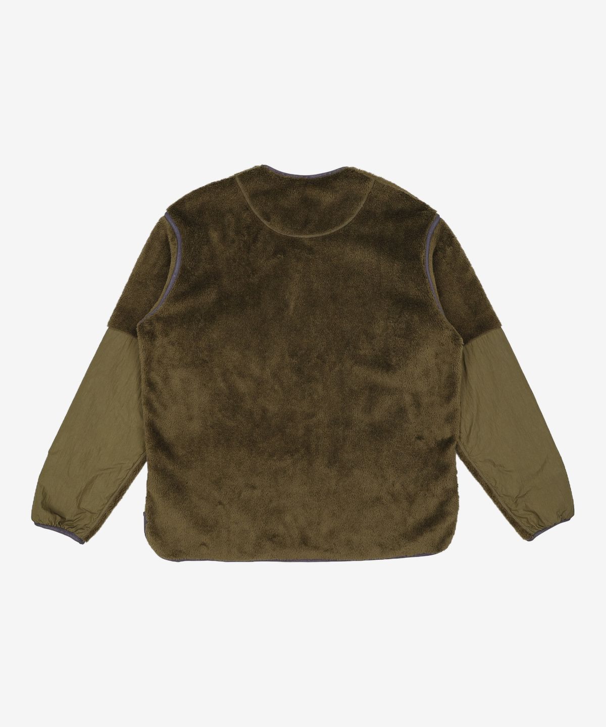 바버(BARBOUR) [BARBOUR X AND WANDER] 남성 카키 And Wander Fleece 자켓 (URJU2F005L3) L