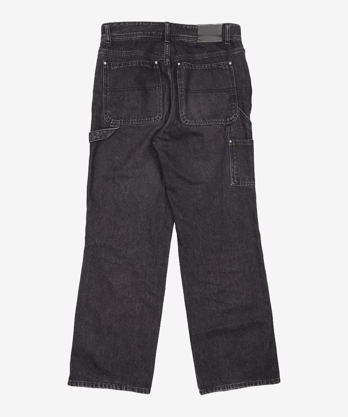 메종미네드(MAISON MINED) BLACK SPREAD CARPENTER DENIM 48