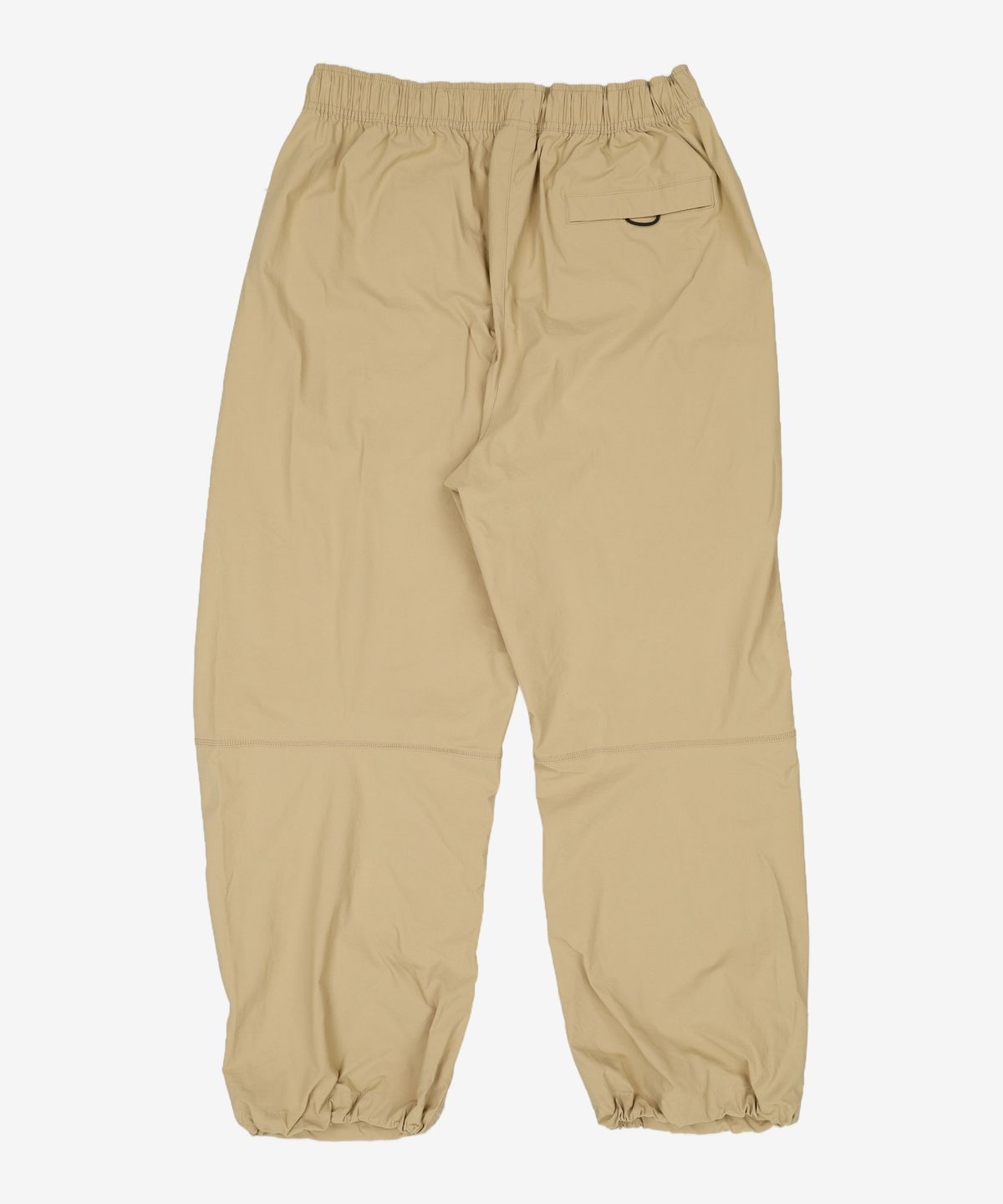 나이키(NIKE) 테크 우븐 오픈 헴 팬츠 M - 파라슈트 베이지:블랙 / HM7159-297 XL