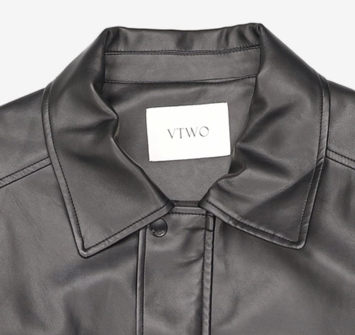 브이투(VTWO) 레더/라이더스 재킷 M