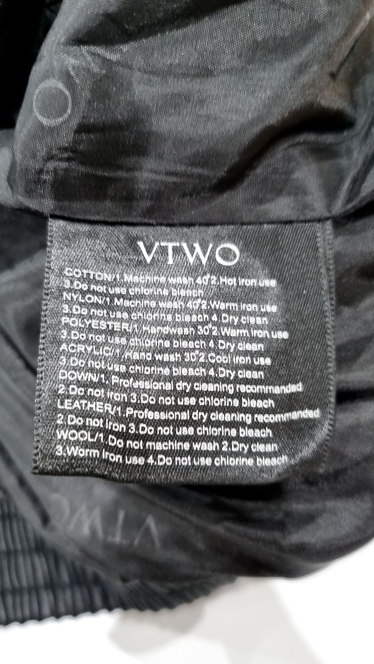 브이투(VTWO) 레더/라이더스 재킷 M