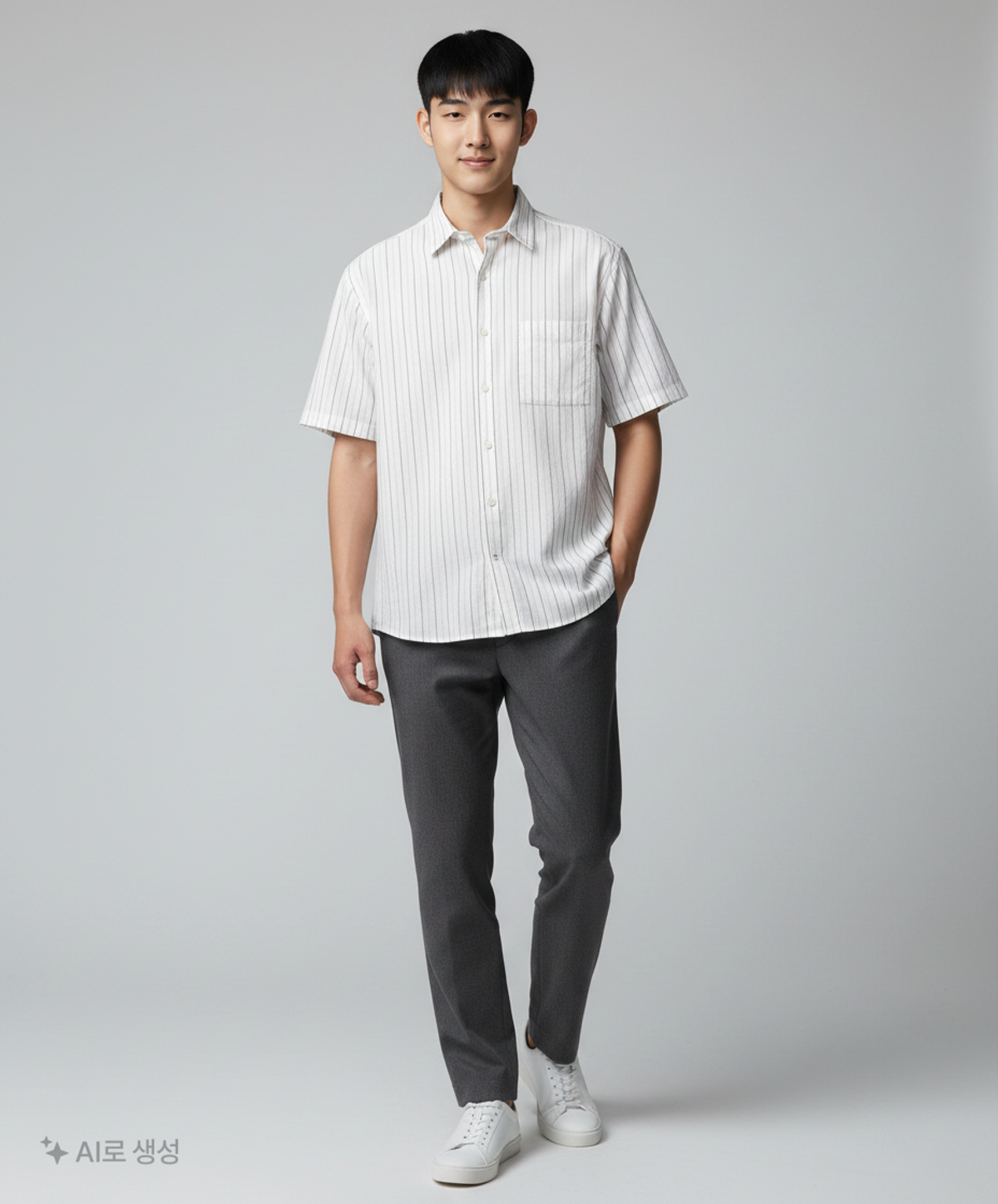 유니클로(UNIQLO) 캐주얼 셔츠 S