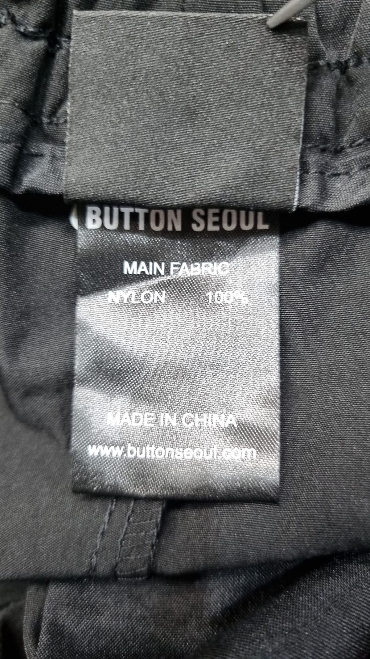 버튼서울(BUTTON SEOUL) 트레이닝 팬츠 M