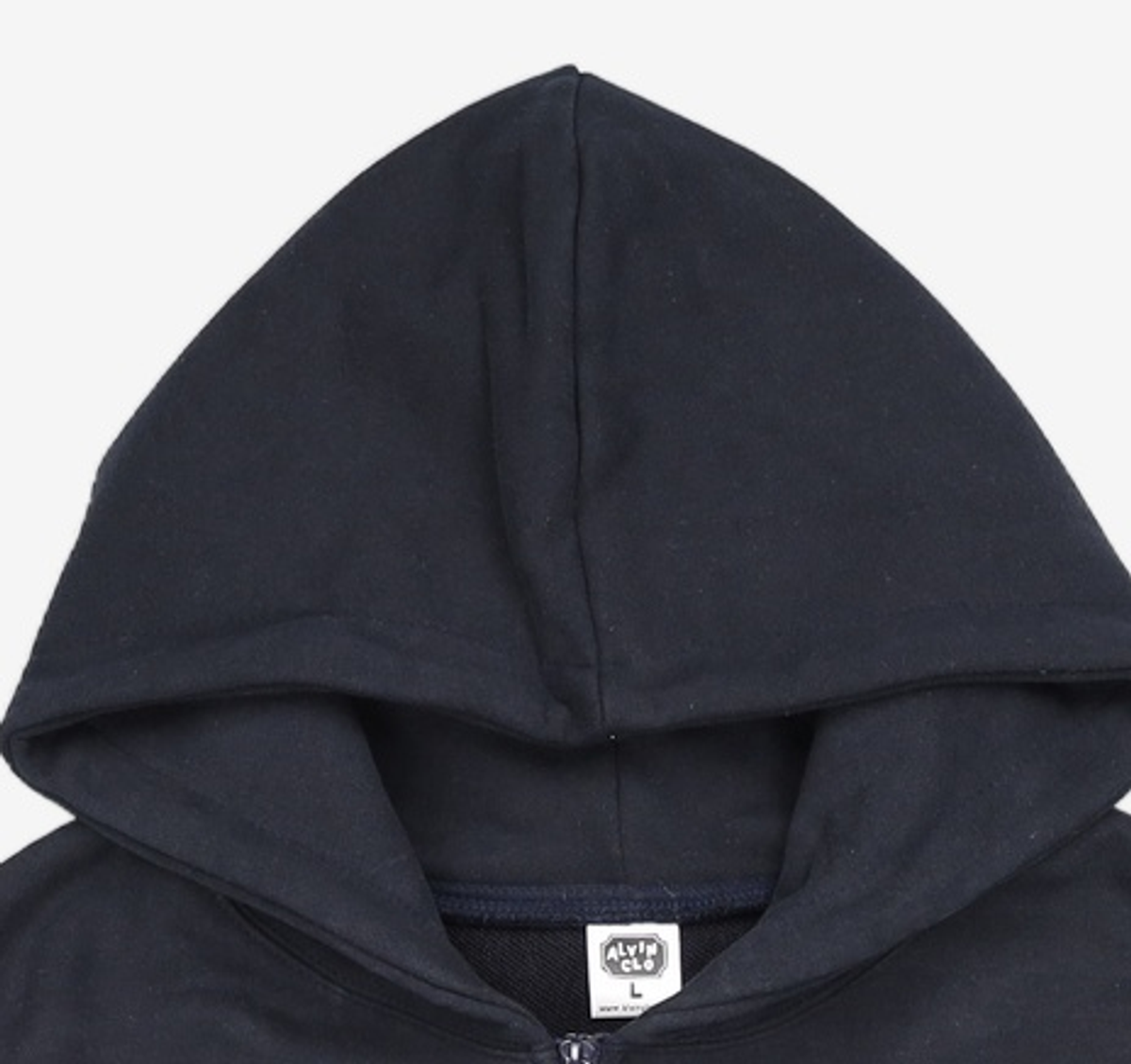 앨빈클로(ALVINCLO) 후드 집업 L