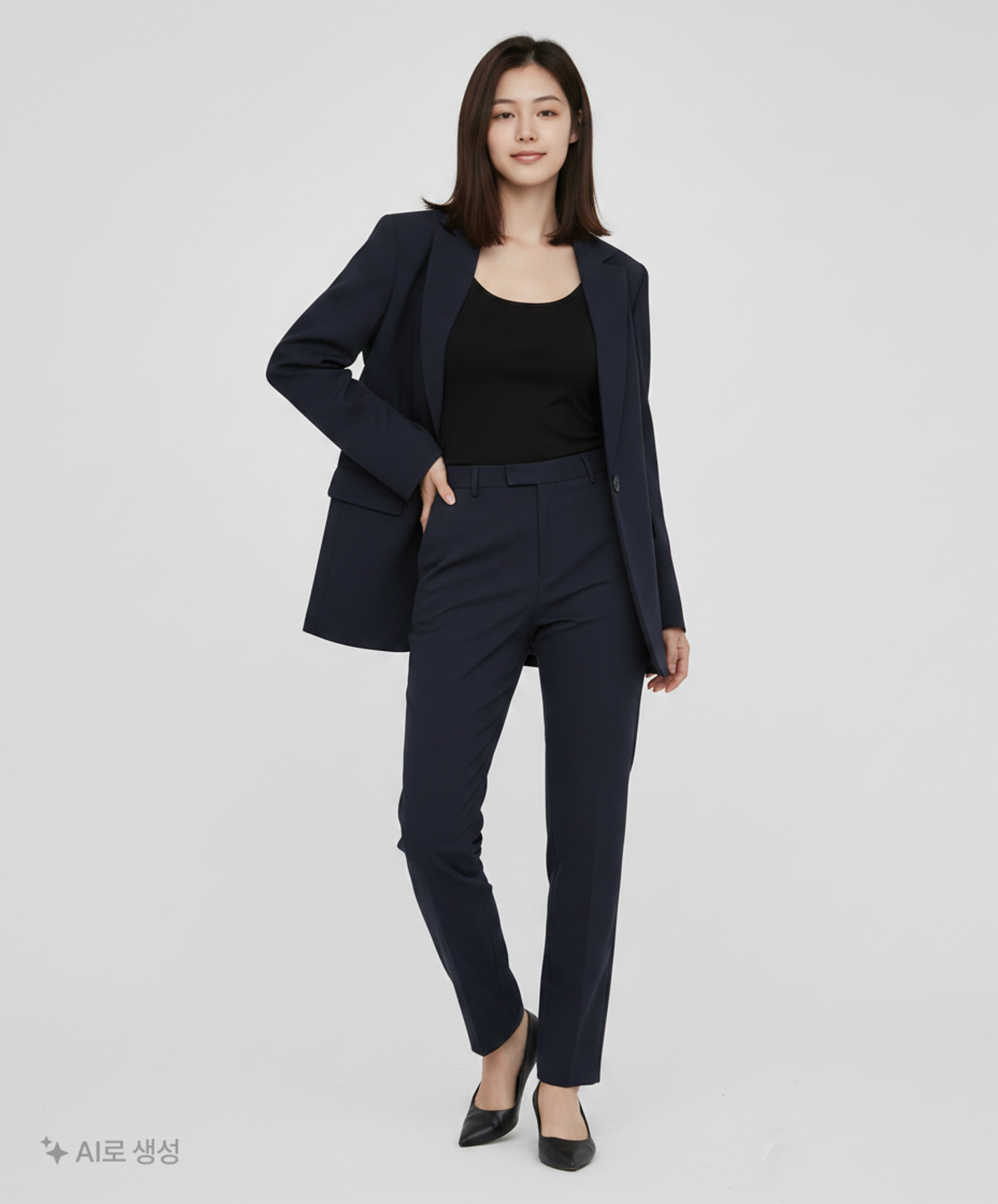 앤드지(AND Z) 슈트 팬츠/슬랙스 M