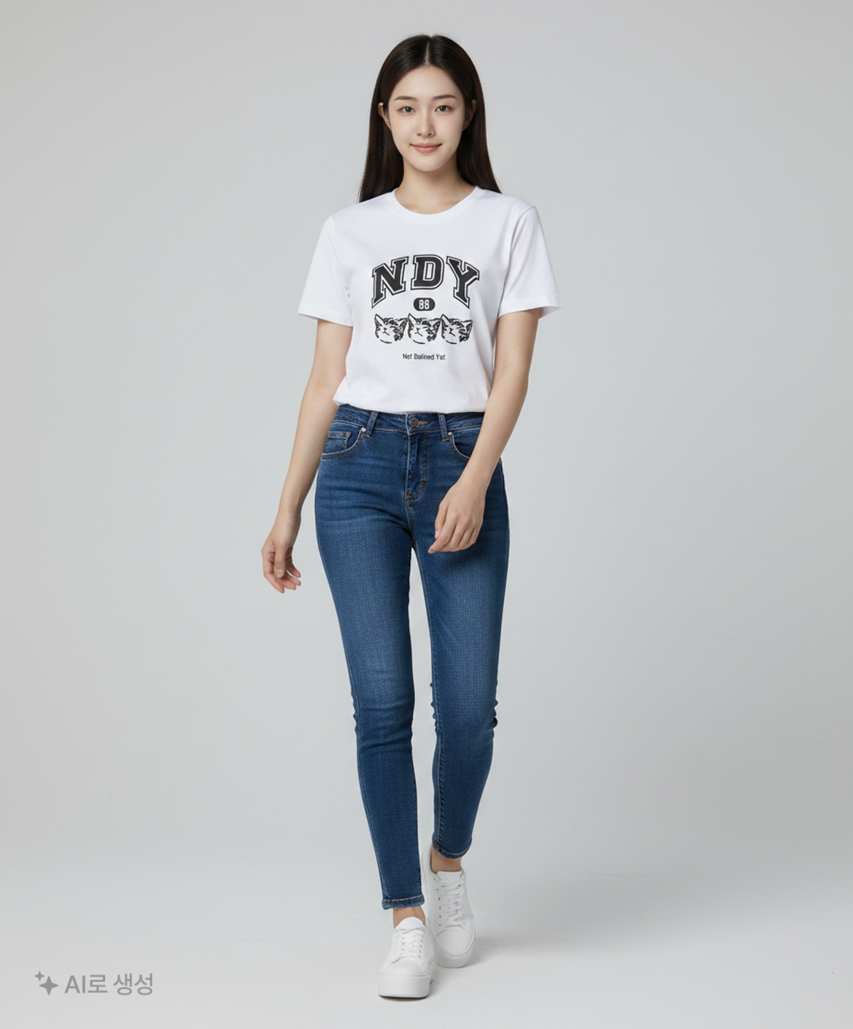 엔디와이(NDY) 반소매 티셔츠 XS