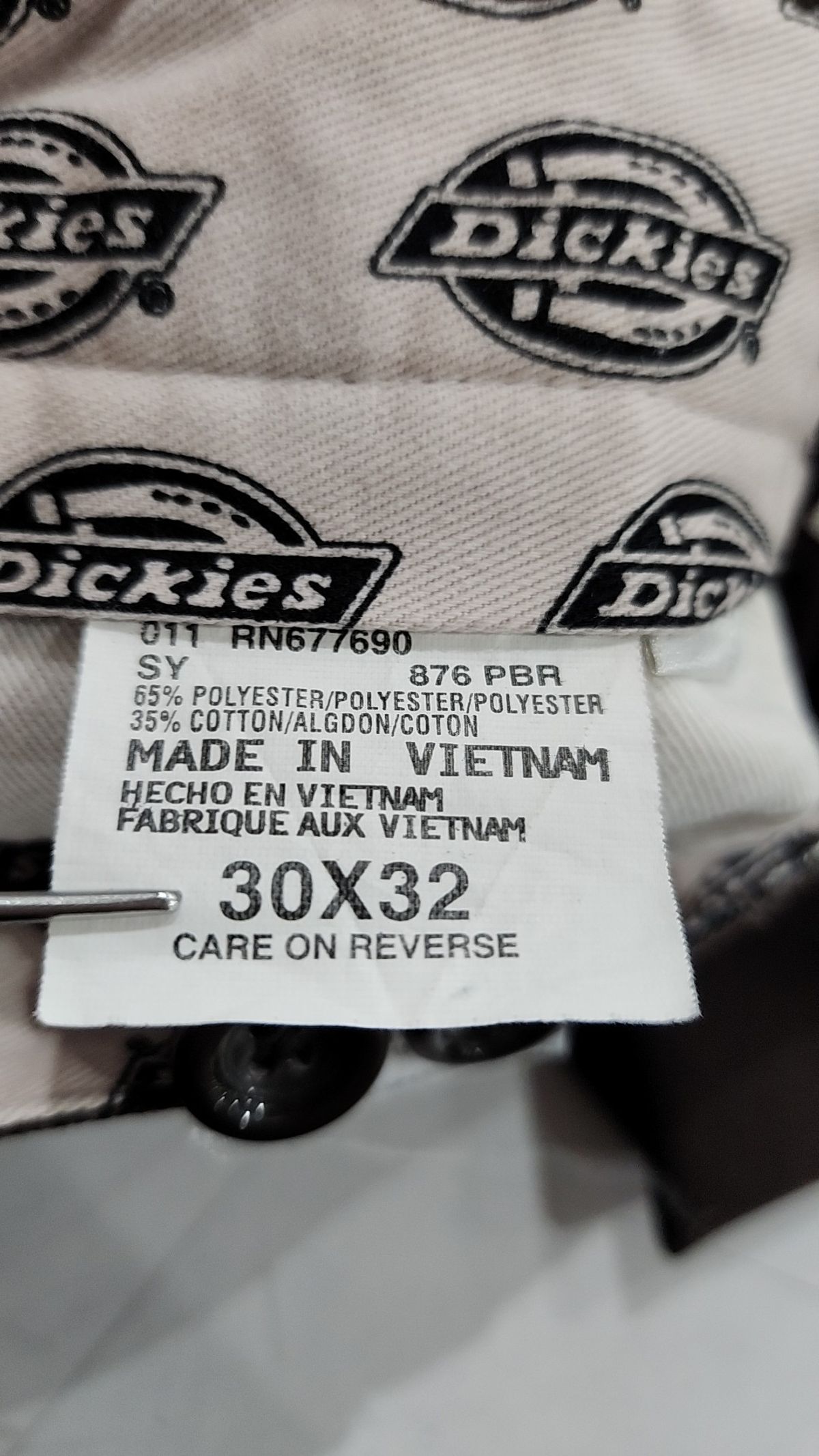 디키즈(DICKIES) 코튼 팬츠 30