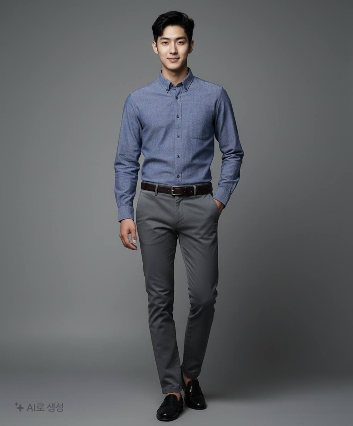 유니클로(UNIQLO) 캐주얼 셔츠 L