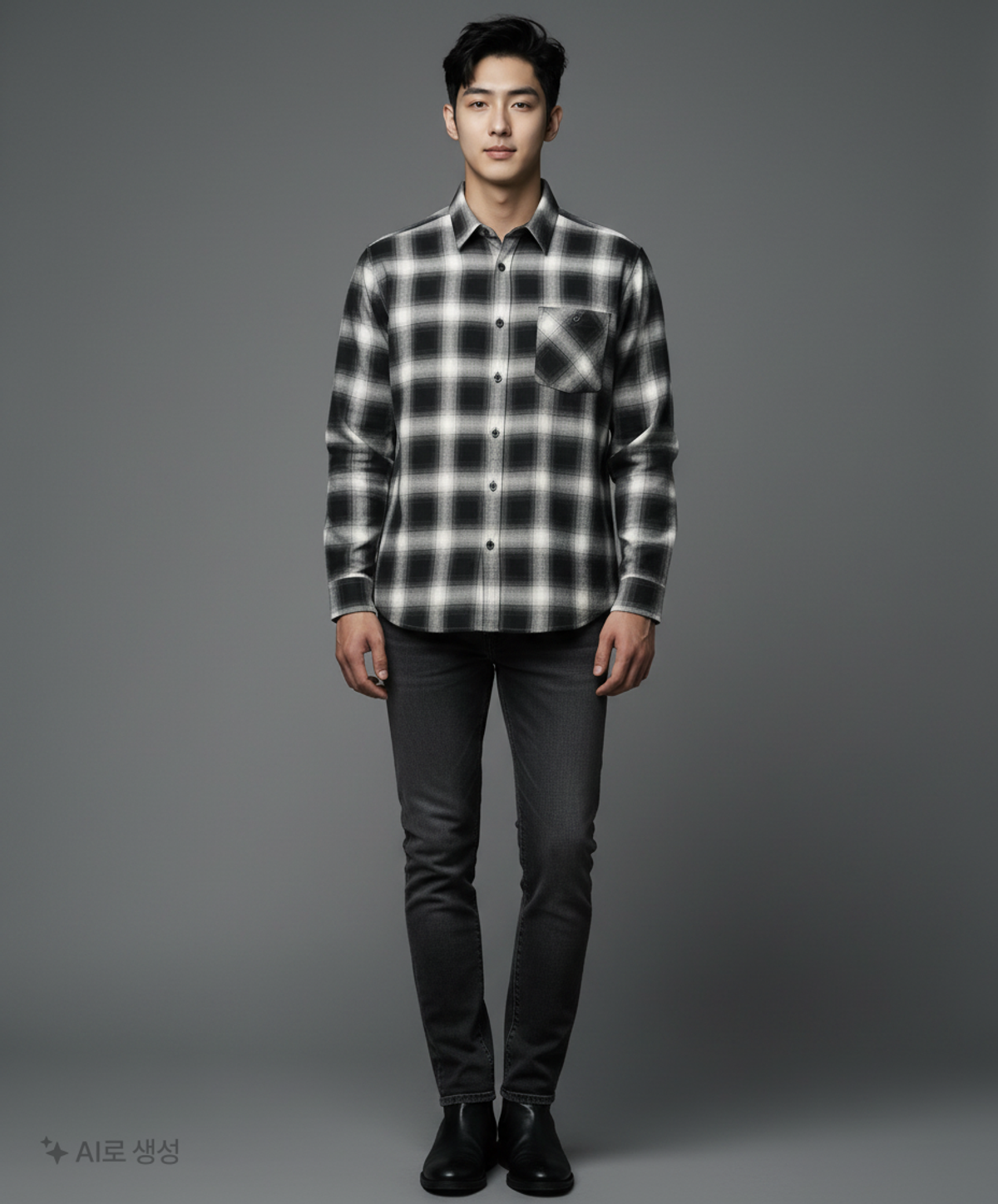 지오다노(GIORDANO) 캐주얼 셔츠 95