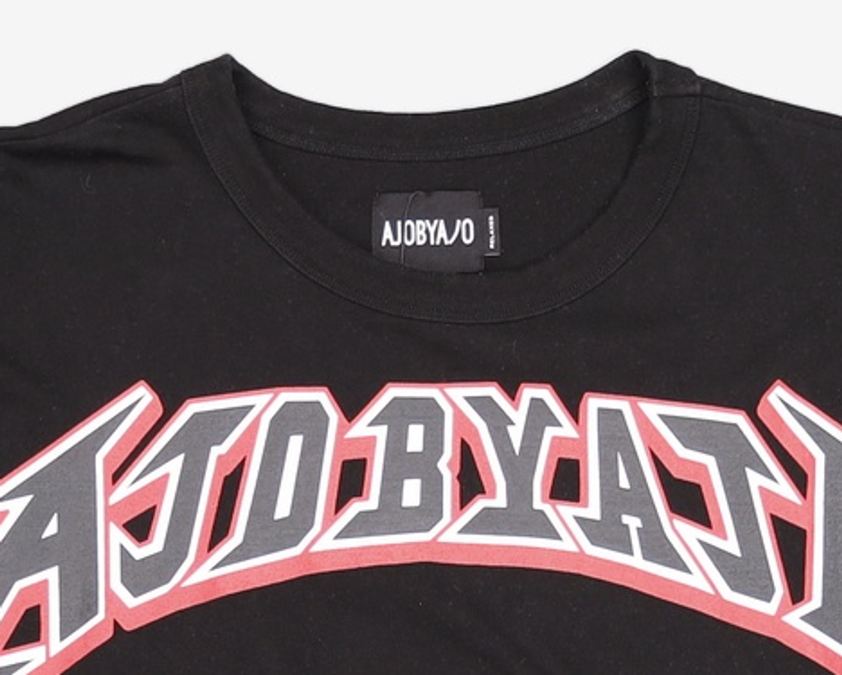 아조바이아조(AJOBYAJO) 반소매 티셔츠 2XL