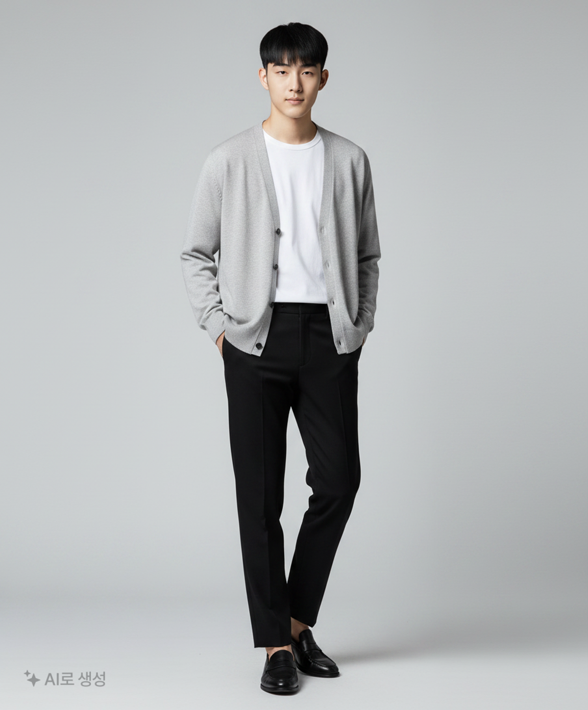 지오다노(GIORDANO) 카디건 XL