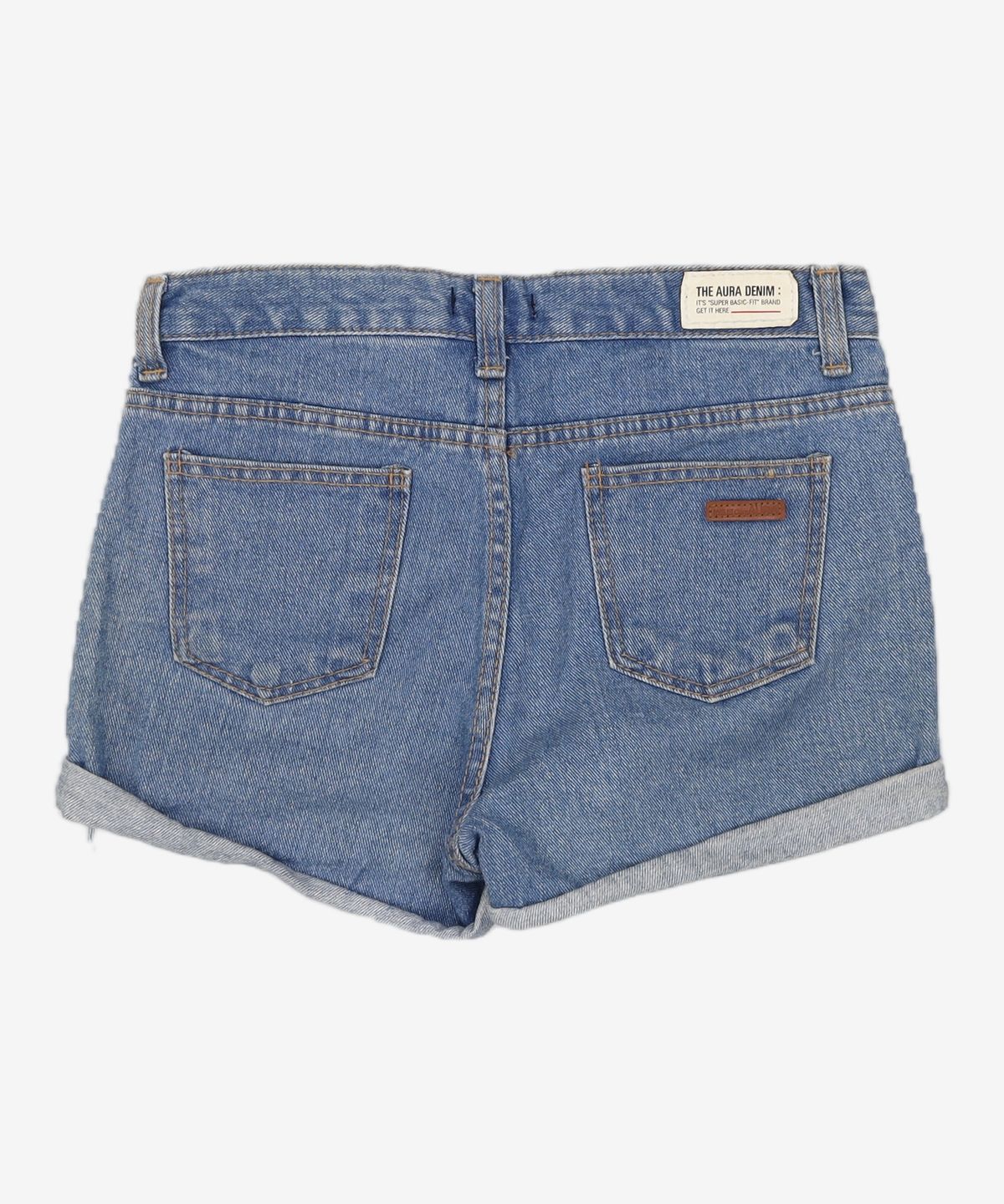 아우라 데님(Aura Denim) 숏팬츠 S