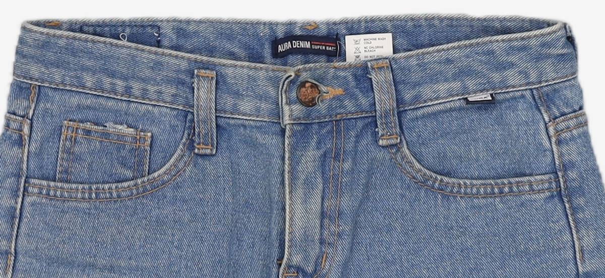 아우라 데님(Aura Denim) 숏팬츠 S