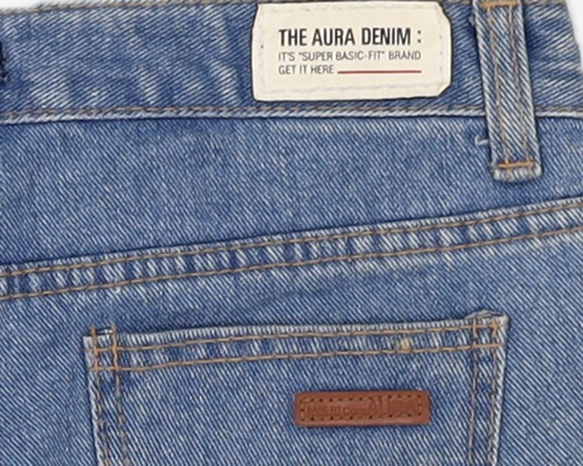 아우라 데님(Aura Denim) 숏팬츠 S