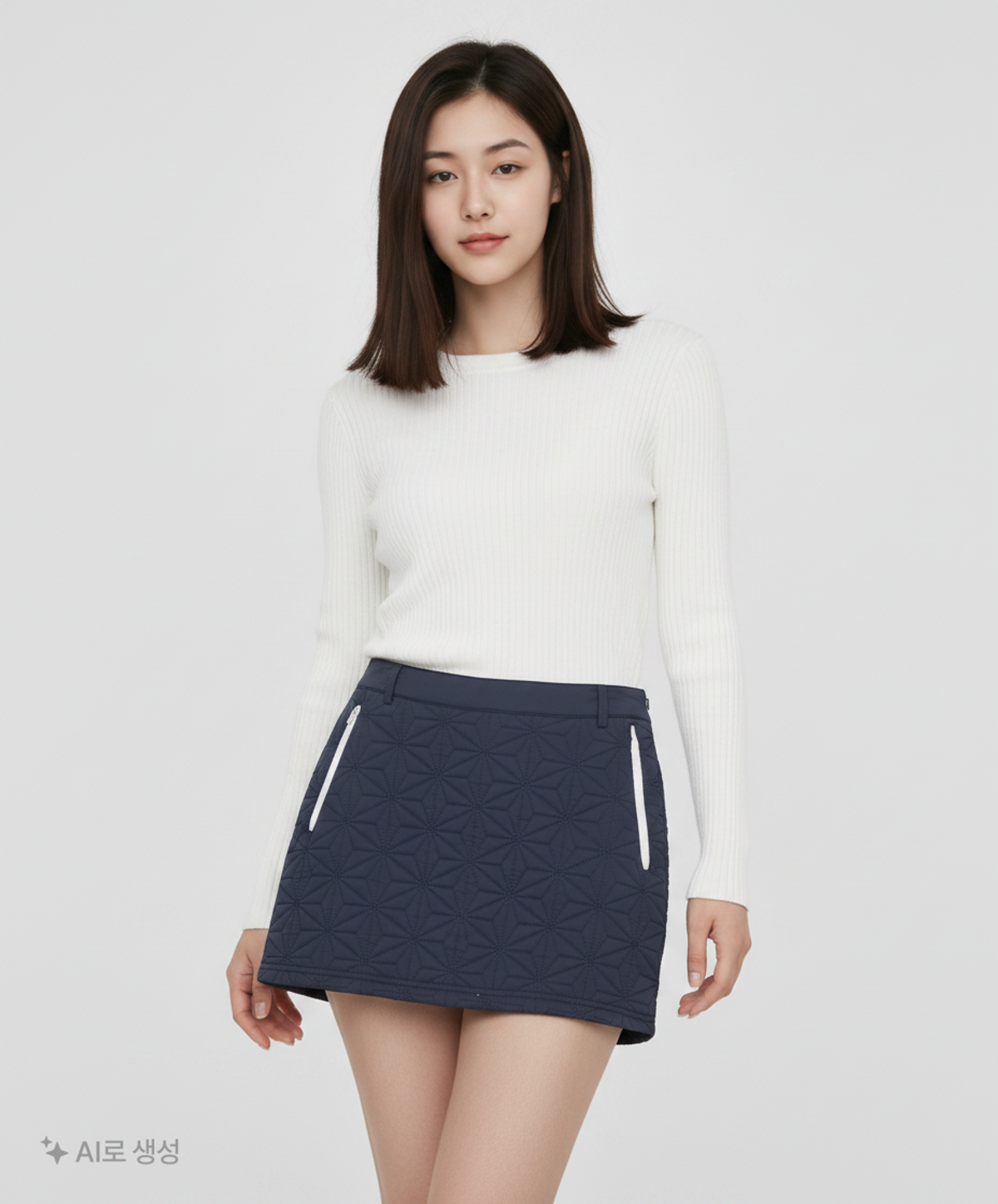 와이드앵글(WIDEANGLE) 미니스커트 64