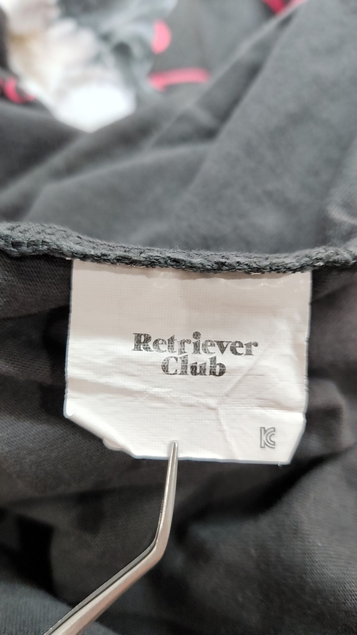리트리버클럽(RETRIEVER CLUB) 반소매 티셔츠 S
