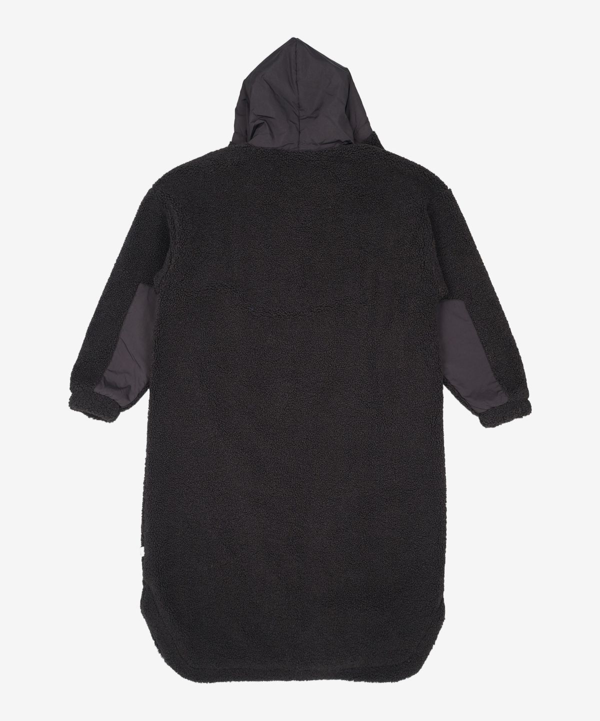 아디다스(ADIDAS) PRSVE 보아 롱 후드 코트 - 블랙 / HM2774 M