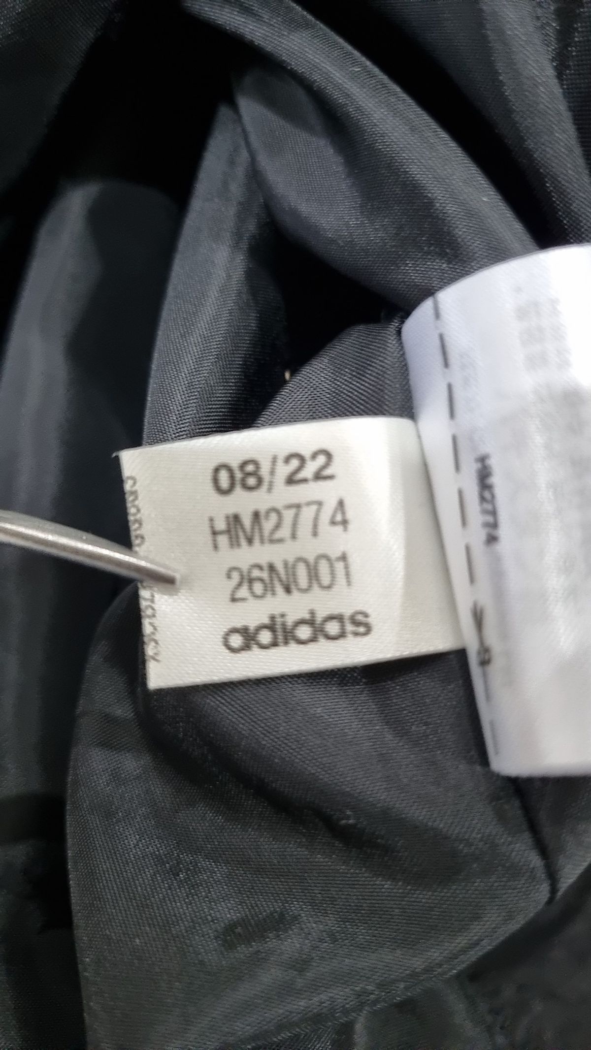 아디다스(ADIDAS) PRSVE 보아 롱 후드 코트 - 블랙 / HM2774 M