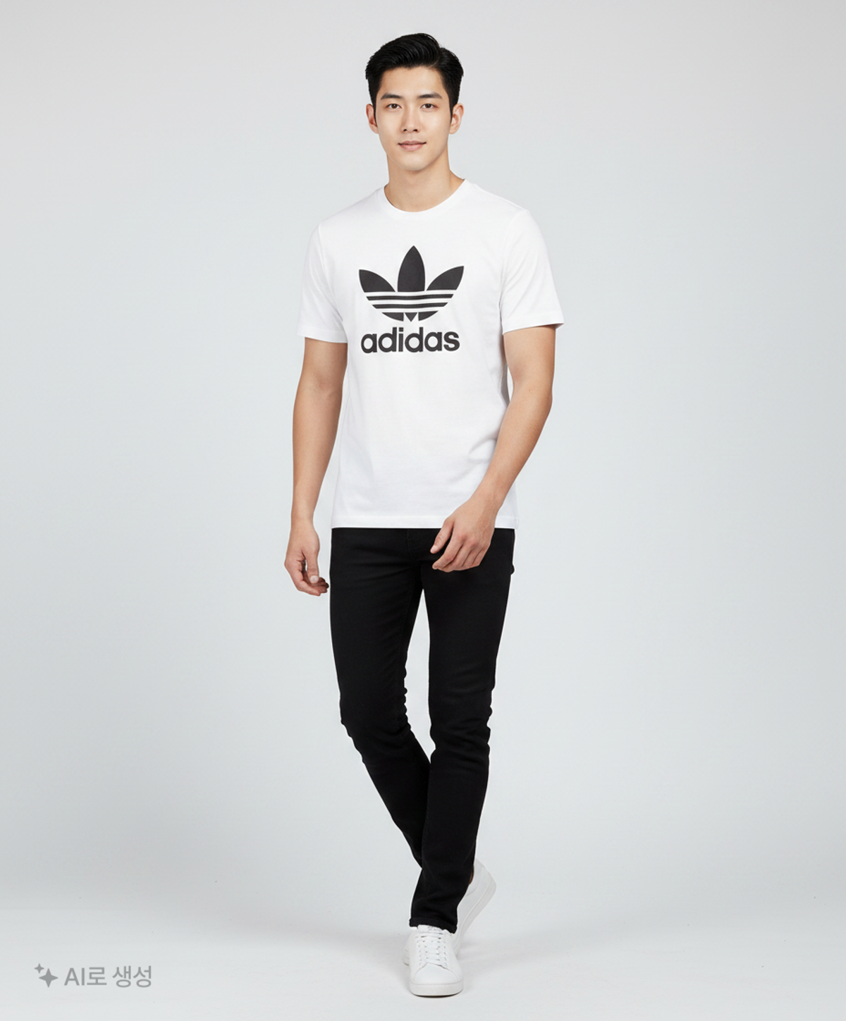 아디다스(ADIDAS) 반소매 티셔츠 100