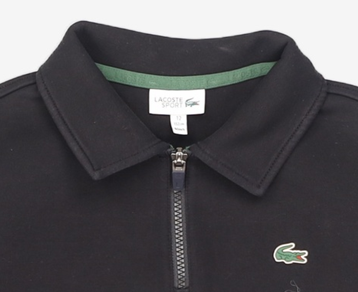 라코스테 키즈(LACOSTE KIDS) 키즈 남아 테니스 카라 풀오버 SJ602E-53N 031 12A