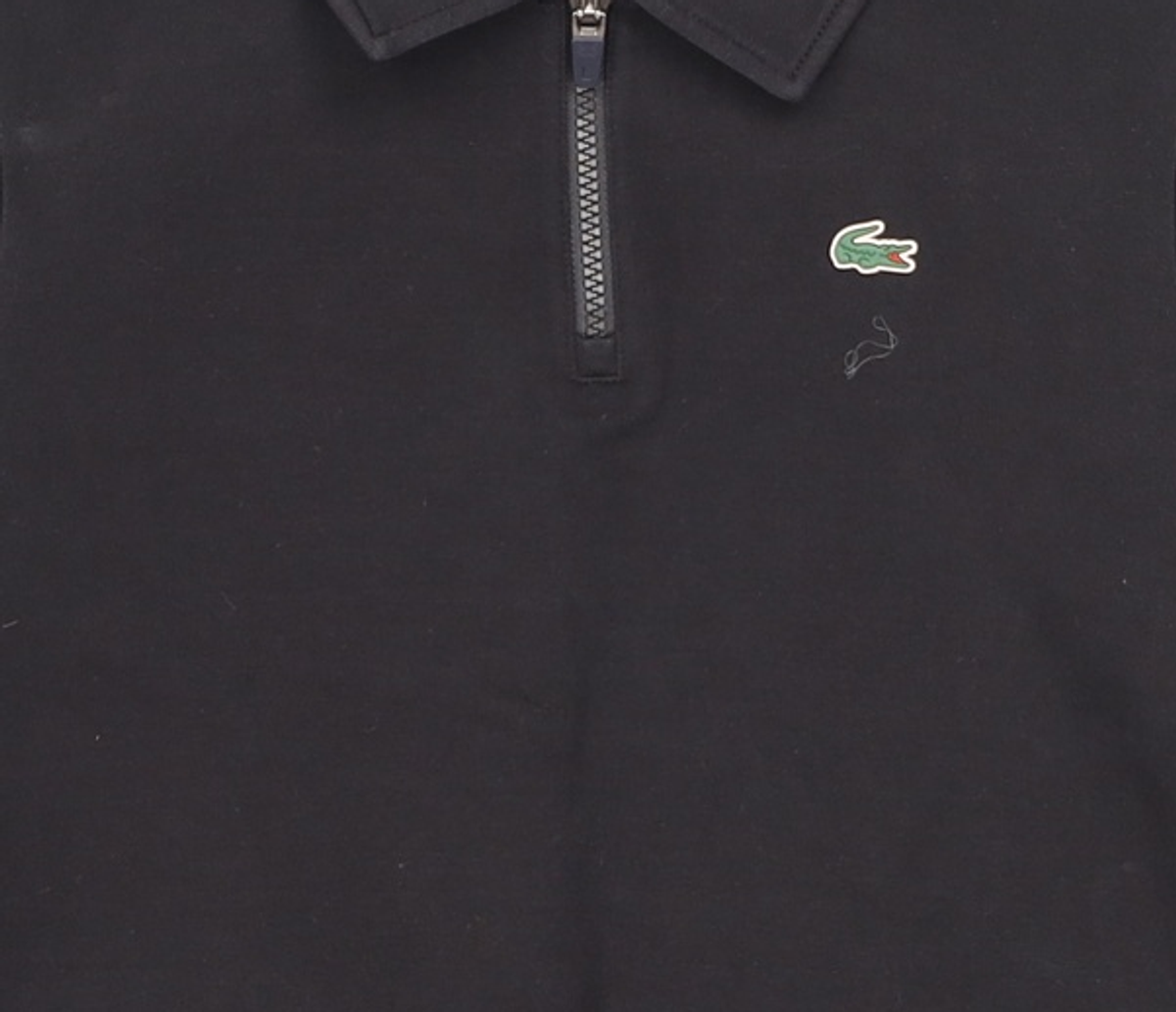 라코스테 키즈(LACOSTE KIDS) 키즈 남아 테니스 카라 풀오버 SJ602E-53N 031 12A