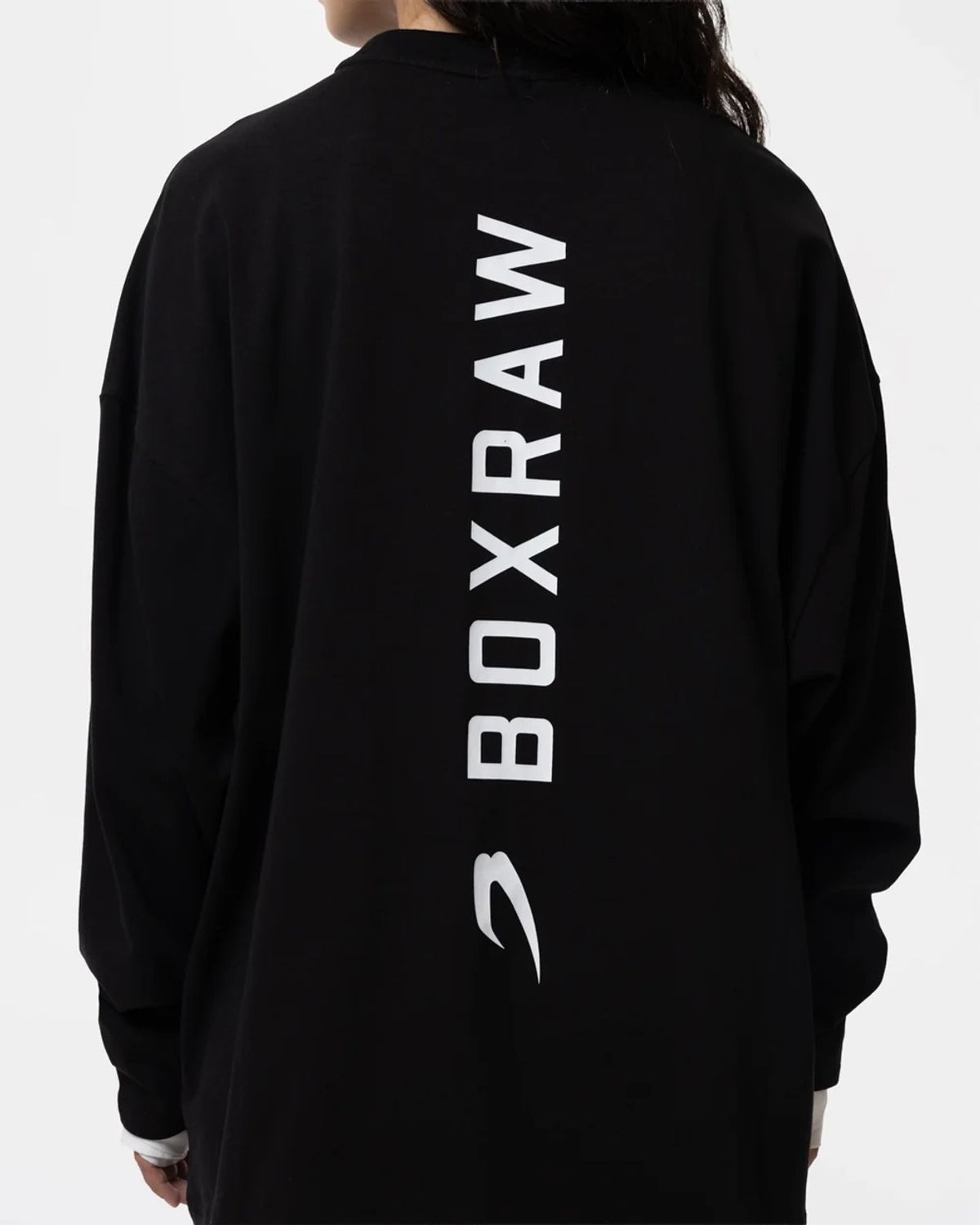복스로(BOXRAW) 리니얼 롱슬리브 티셔츠 - 여성 W  BXRW-LINLST-W