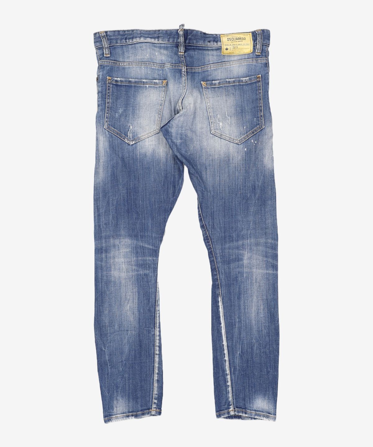 디스퀘어드2(DSQUARED2) 청/데님 팬츠 52