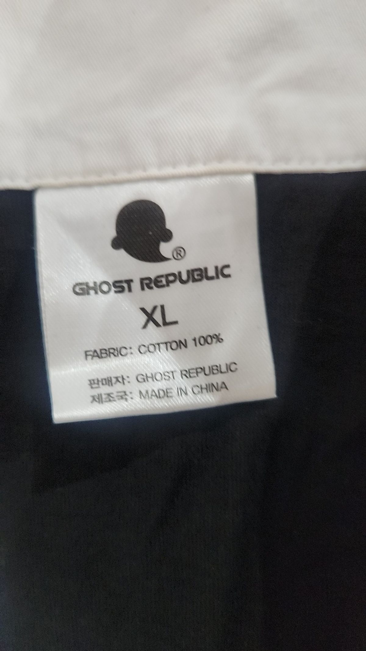 고스트리퍼블릭(GHOST REPUBLIC) 피케/카라 티셔츠 XL