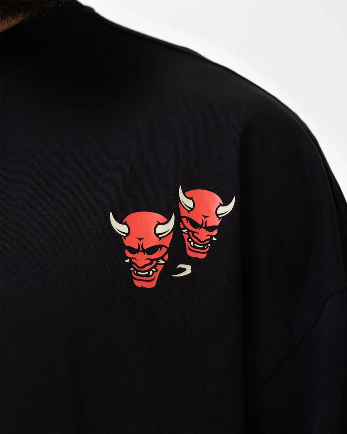 복스로(BOXRAW) Death Before Dishonor 롱슬리브 티셔츠 BXRW-DBDLST [블랙]