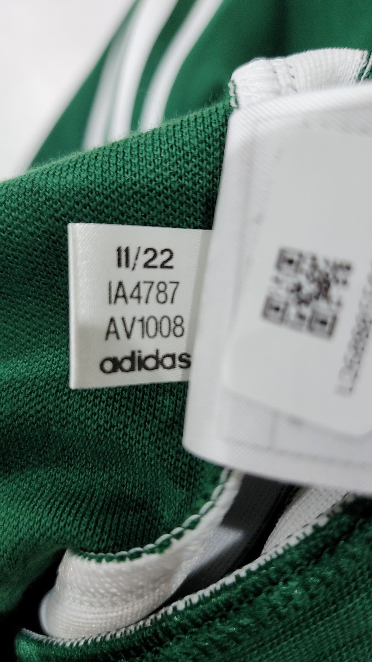 아디다스(ADIDAS) 베켄바우어 트랙 팬츠 - 그린 / IA4787 XL