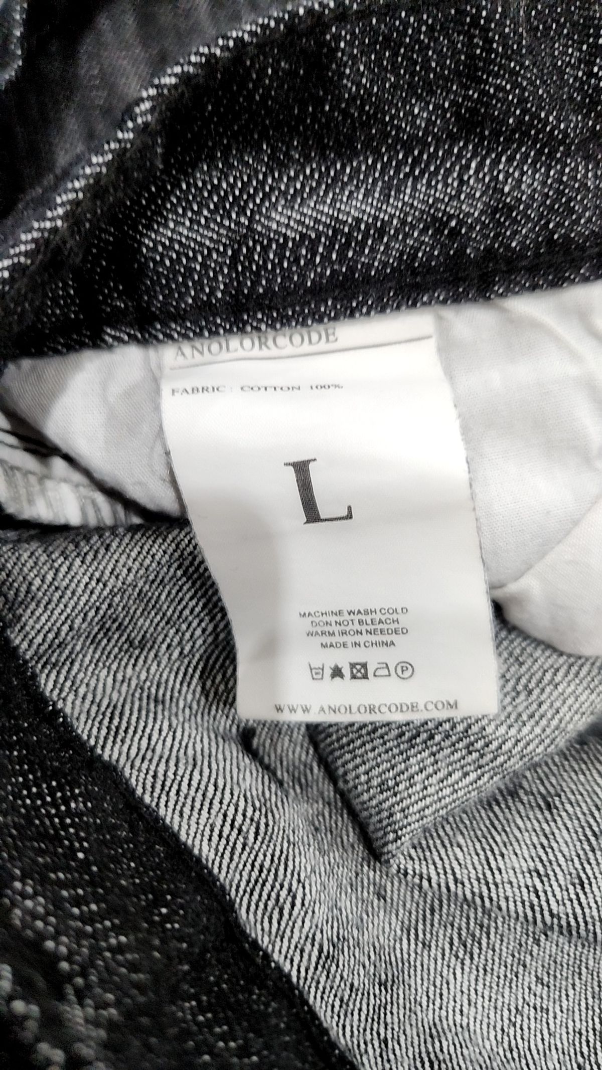 어널러코드(ANOLORCODE) 숏팬츠 L