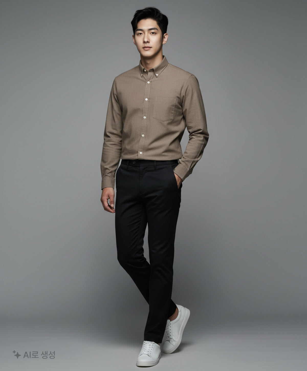 지오다노(GIORDANO) 캐주얼 셔츠 XL