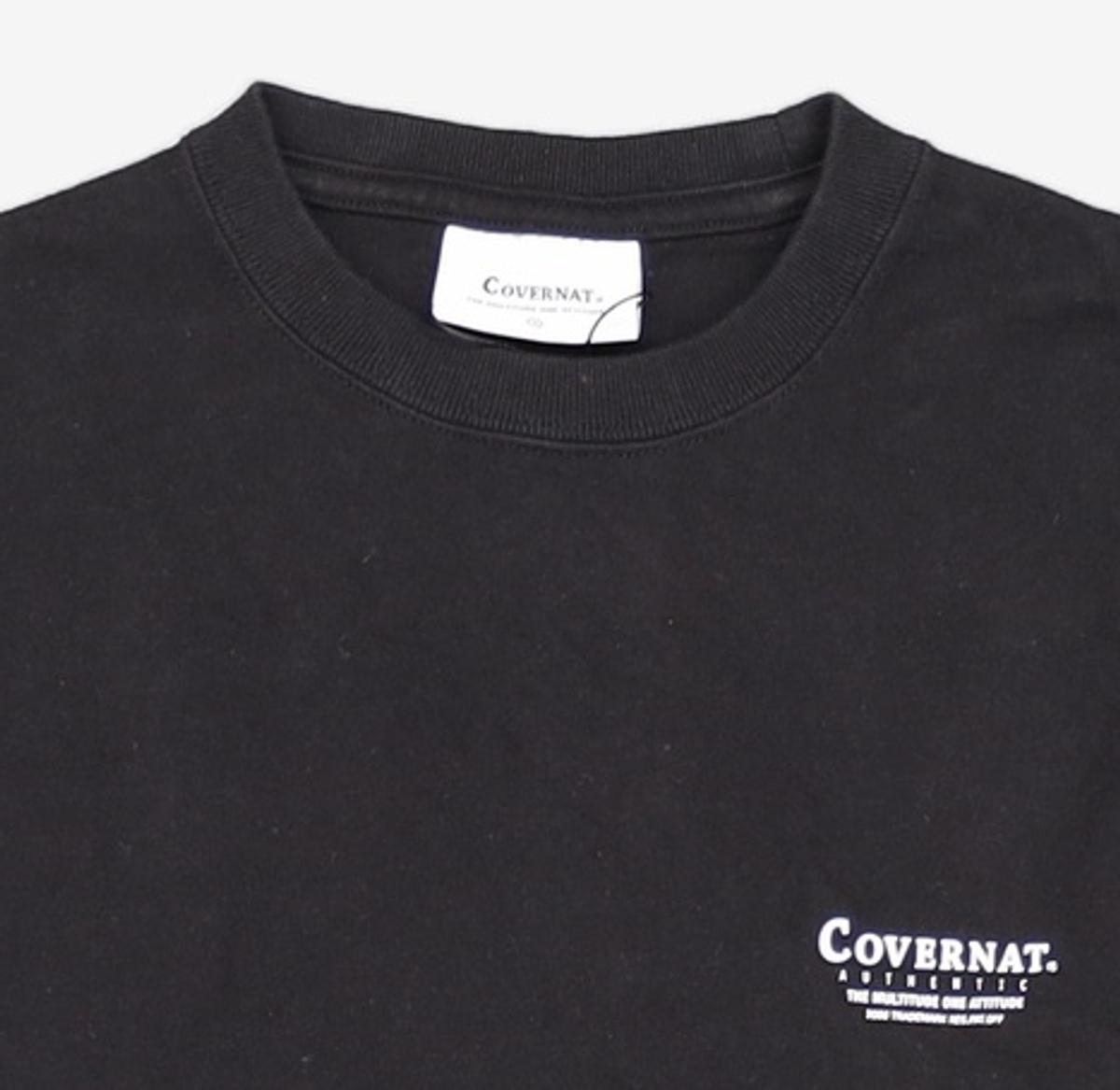 커버낫(COVERNAT) 반소매 티셔츠 S