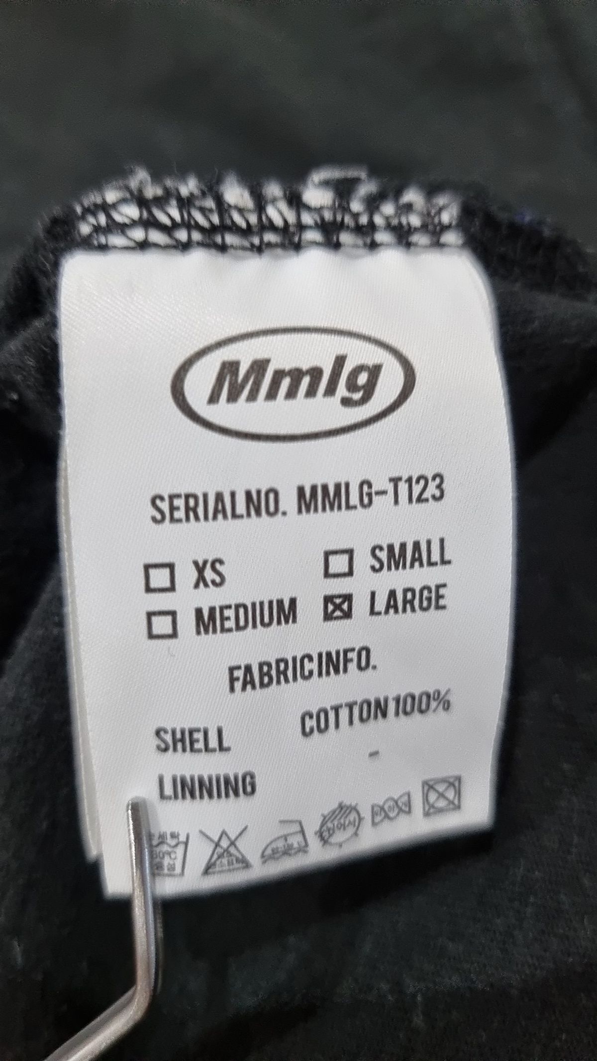 엠엠엘지(MMLG) 반소매 티셔츠 L