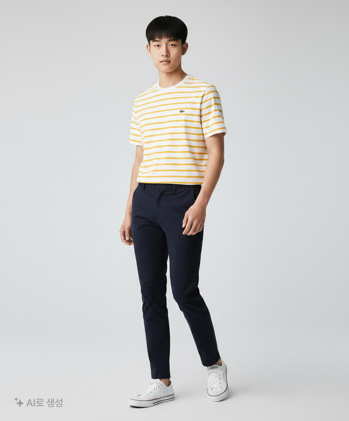 라코스테(LACOSTE) 반소매 티셔츠 110