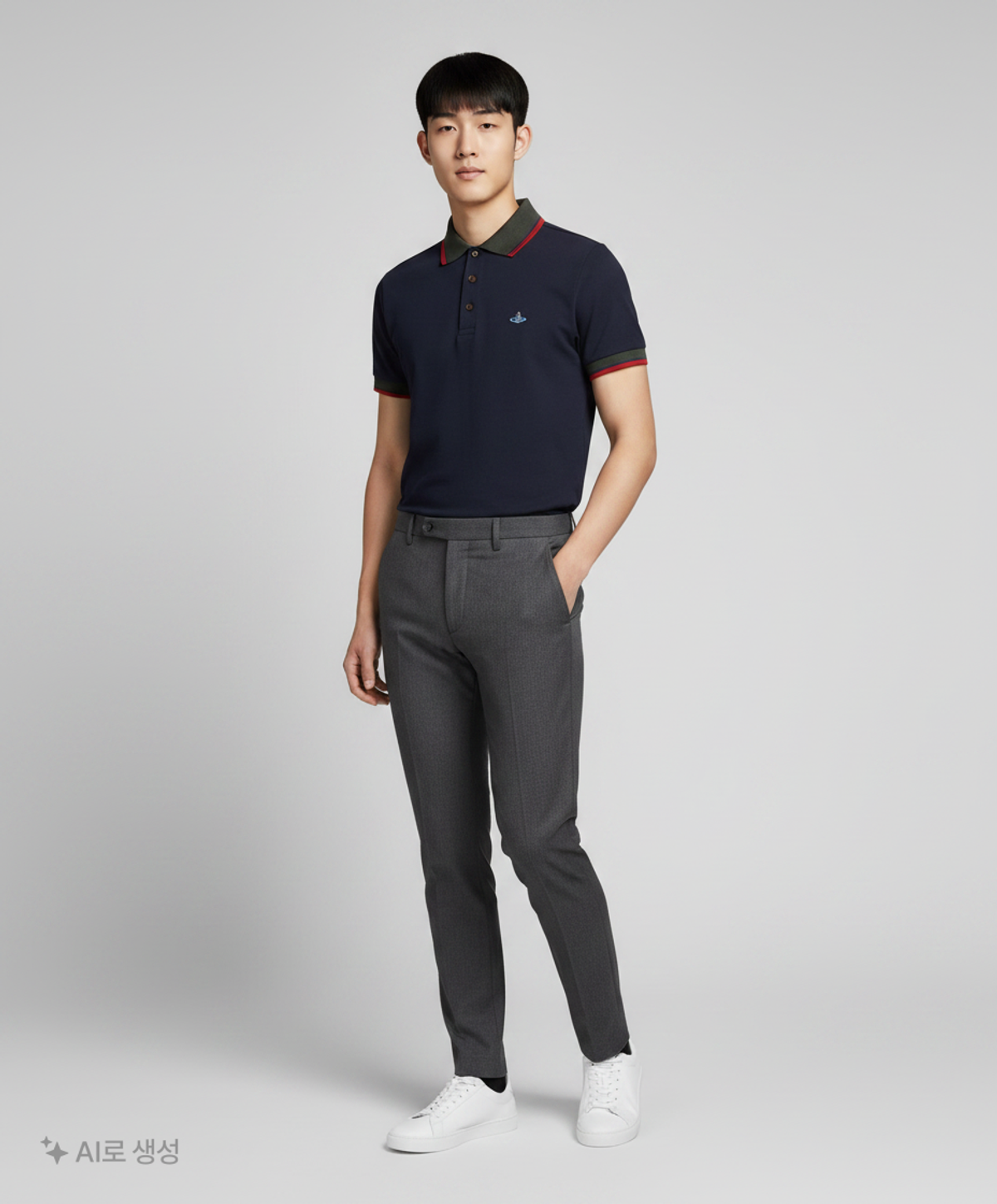 비비안 웨스트우드(VIVIENNE WESTWOOD) 피케/카라 티셔츠 S