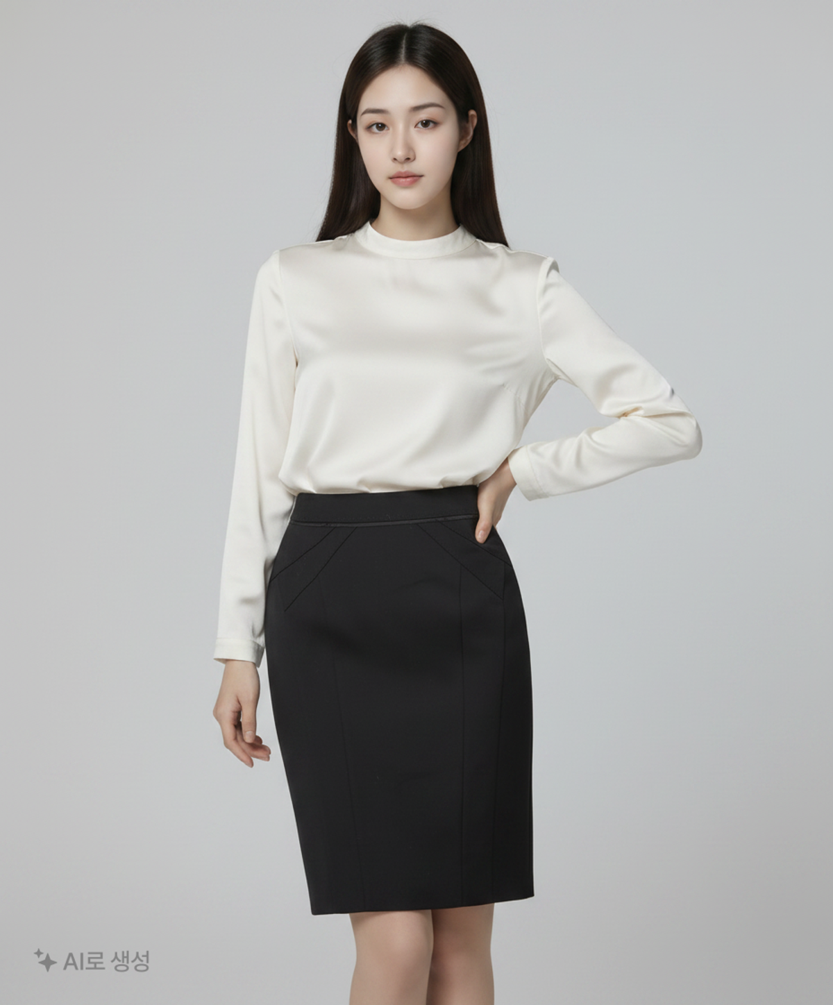 더아이잗컬렉션(THE IZZAT COLLECTION) 미디스커트 67_88