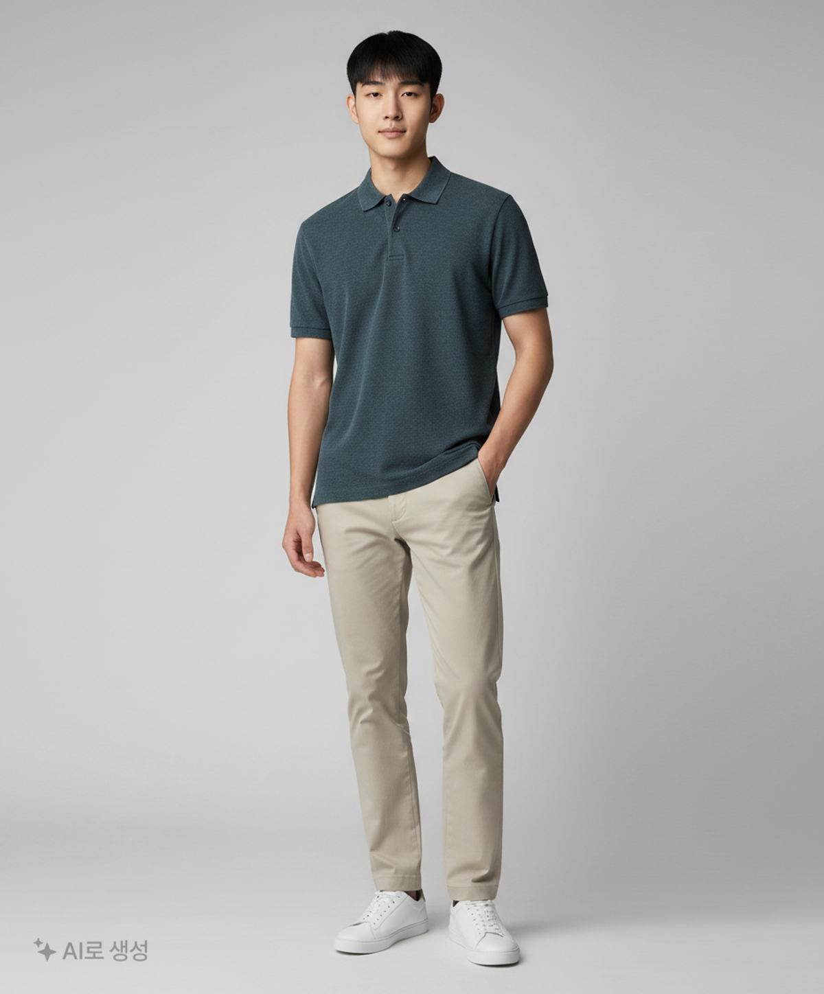 유니클로(UNIQLO) 피케/카라 티셔츠 L