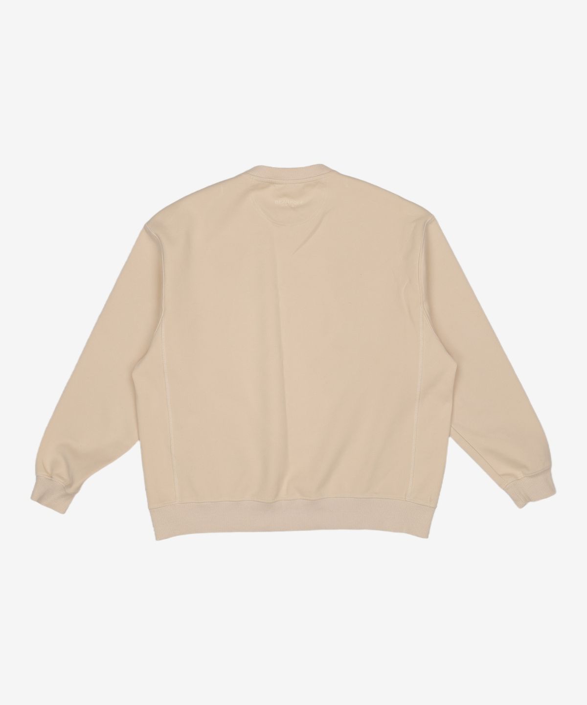 빈폴 스포츠(BEANPOLE SPORT) Unisex 베이지 베이직 로고 맨투맨 (BO9841J02A) 105