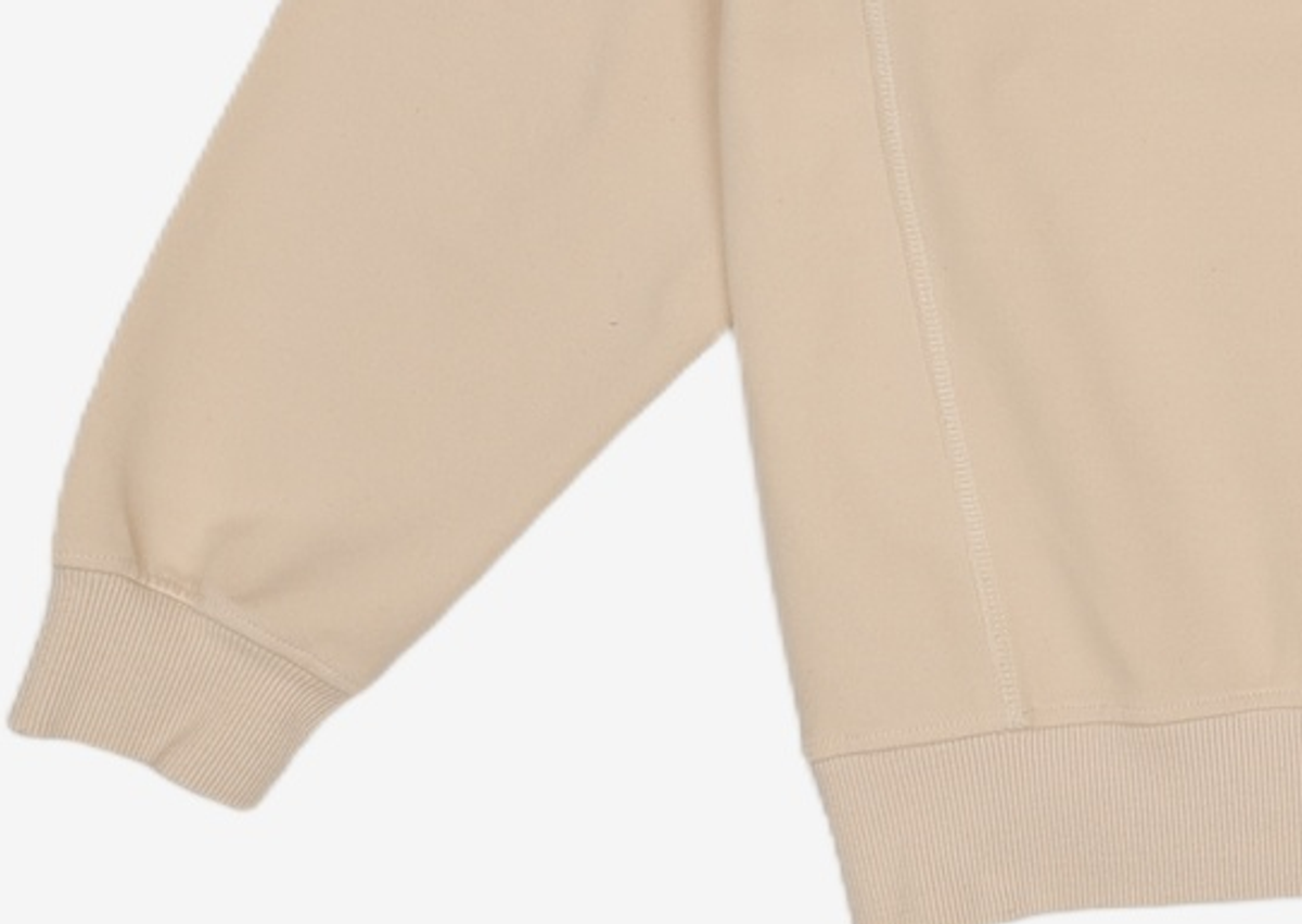 빈폴 스포츠(BEANPOLE SPORT) Unisex 베이지 베이직 로고 맨투맨 (BO9841J02A) 105
