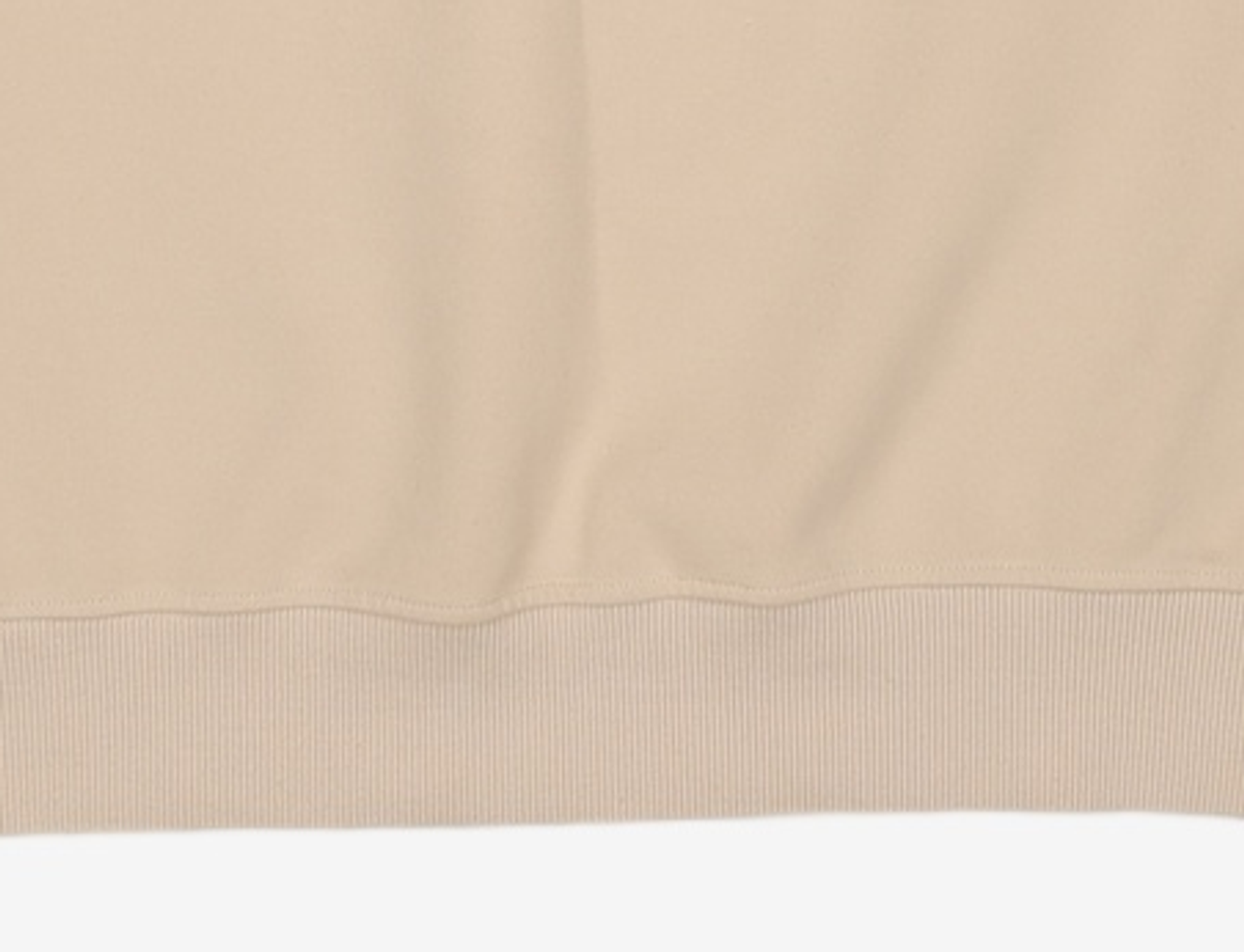 빈폴 스포츠(BEANPOLE SPORT) Unisex 베이지 베이직 로고 맨투맨 (BO9841J02A) 105