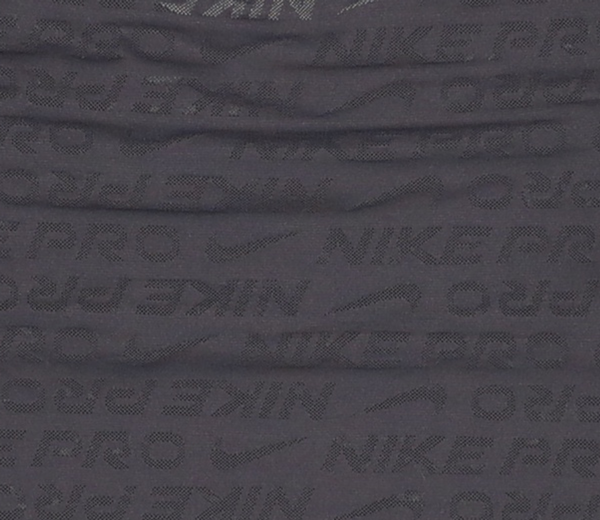 나이키(NIKE) 프로 드라이 핏 반소매 크롭 자카드 탑 W - 블랙:화이트 / HJ2286-010 L