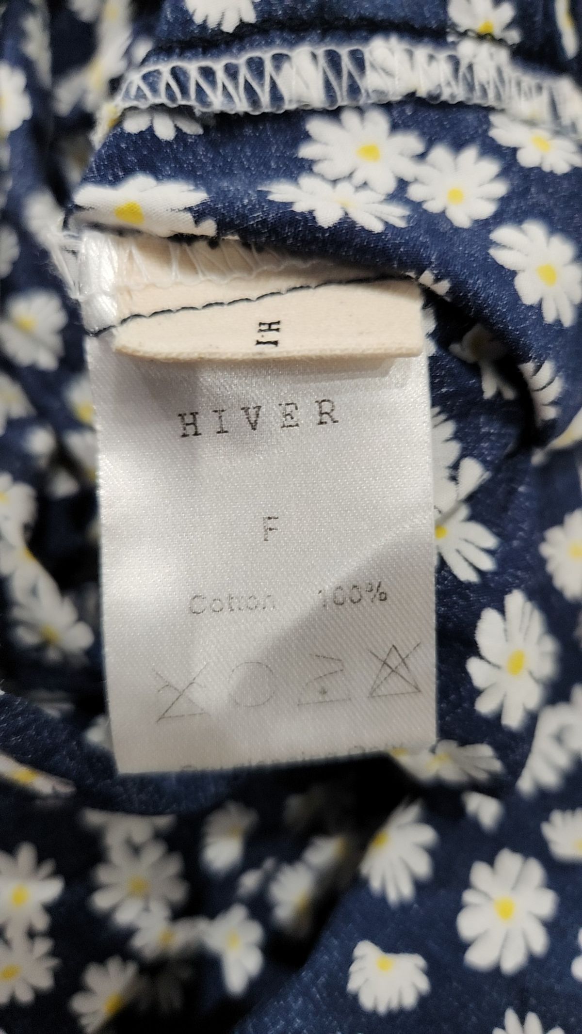 하이버(HIVER) 미니 원피스 FREE