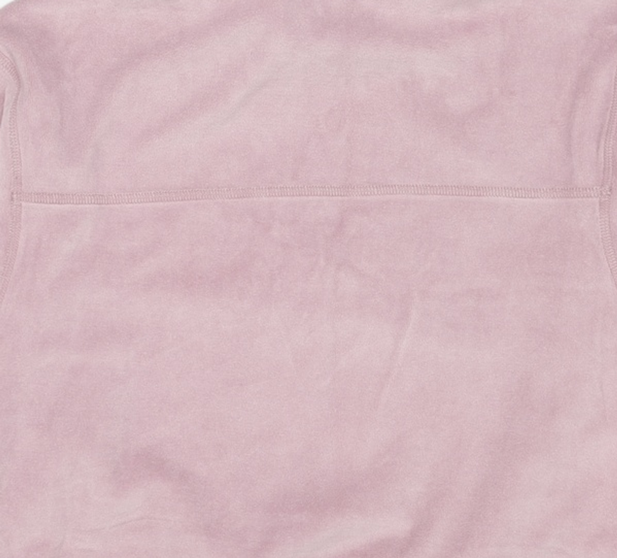 마리떼 프랑소와 저버(MARITHÉ + FRANҪOIS GIRBAUD) W LETTERING LOGO TERRY HALF ZIPUP SWEATSHIRT light purple M