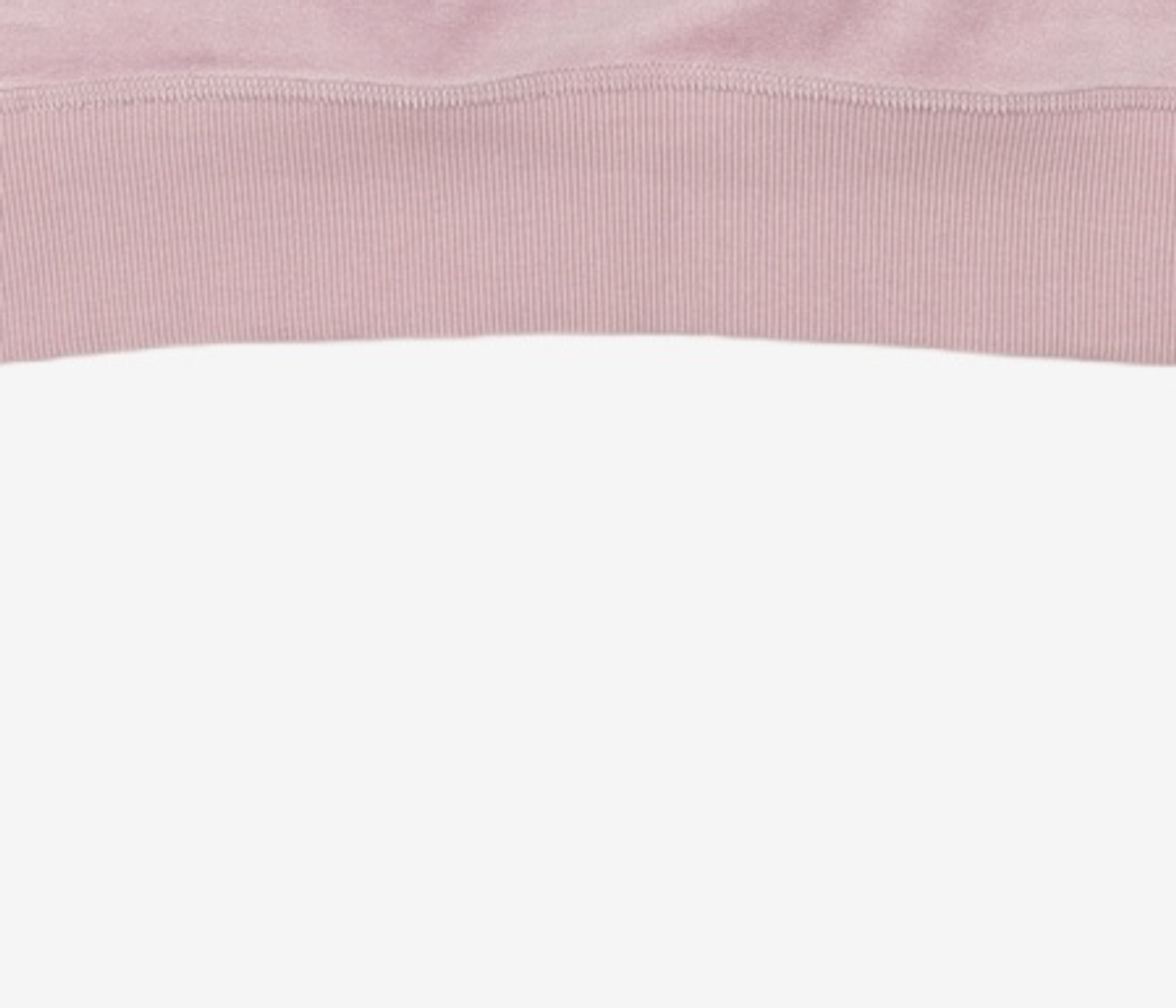 마리떼 프랑소와 저버(MARITHÉ + FRANҪOIS GIRBAUD) W LETTERING LOGO TERRY HALF ZIPUP SWEATSHIRT light purple M