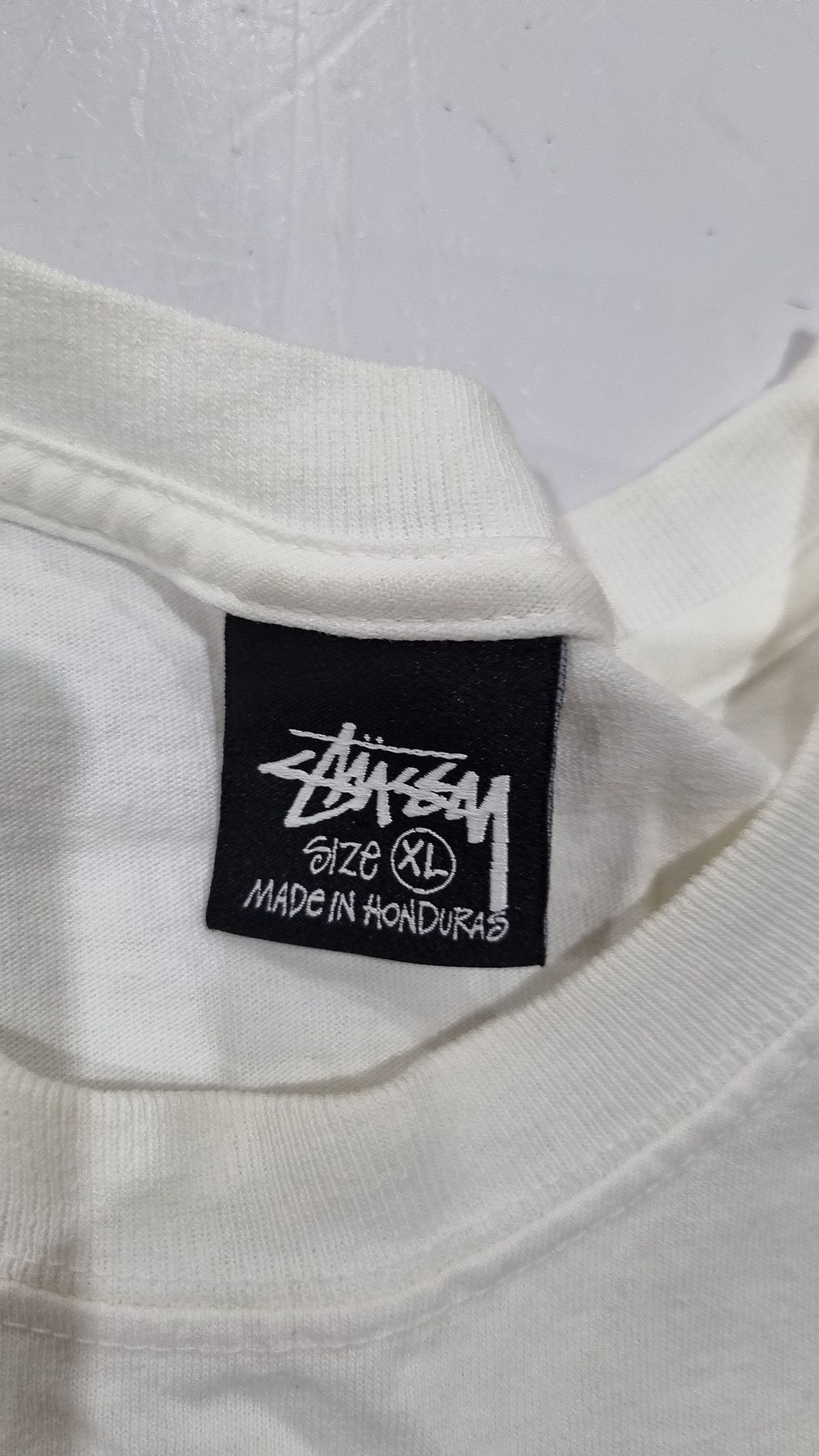 스투시(STUSSY) 반소매 티셔츠 XL